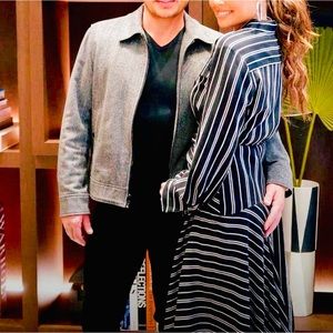 Jones New York Stripe Skirt (NWOT)